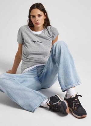 Chaussures de Sport Pepe Jeans Brit Print Night Course Shoes Femme Noir | AGUDYQ853