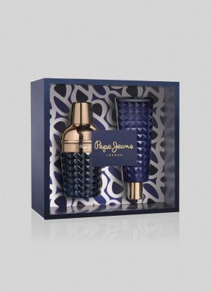 Fragances Pepe Jeans Celebrate Gift Set Homme Multicolore | WDAGTN257