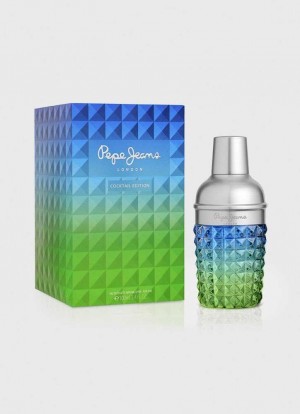 Fragances Pepe Jeans Cocktail Edition For Him Homme Multicolore | KASFUR832