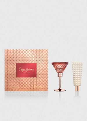 Fragances Pepe Jeans Deluxe Classiche Gift Set For Her Life Is Now Femme Multicolore | AWNUPS364