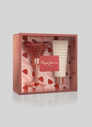 Fragances Pepe Jeans Life Is Now Gift Set Femme Multicolore | KFWPJC492