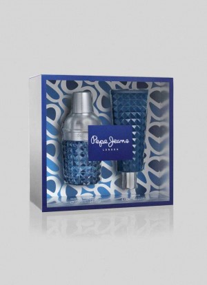 Fragances Pepe Jeans Life Is Now Gift Set Homme Multicolore | XIKOQW623