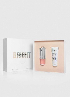 Fragances Pepe Jeans Perfume And Body Lotion For Her Bright Edp Femme Multicolore | BSMVAT852