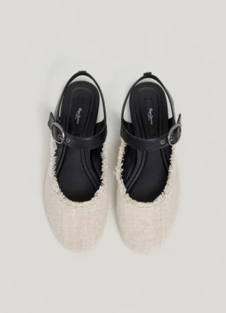 Ballerines à boucle