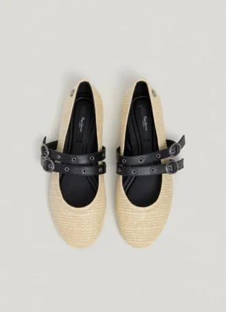 Ballerines à double bride