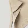 Bandana triangulaire en daim Bandana triangulaire en daim