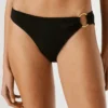 Bas de bikini côtelé