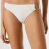 Bas de bikini côtelé