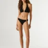 Bas de bikini côtelé