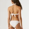 Bas de bikini côtelé