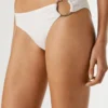 Bas de bikini côtelé
