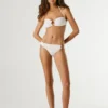 Bas de bikini côtelé