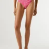Bas de bikini à fleurs Bas de bikini à fleurs