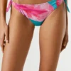 Bas de bikini à fleurs Bas de bikini à fleurs