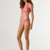 Bas de bikini à fleurs Bas de bikini à fleurs
