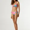 Bas de bikini à fleurs Bas de bikini à fleurs
