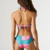 Bas de bikini à fleurs Bas de bikini à fleurs