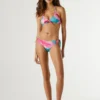 Bas de bikini à fleurs Bas de bikini à fleurs