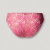 Bas de bikini à fleurs Bas de bikini à fleurs