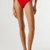 Bas de bikini à logo imprimé Bas de bikini à logo imprimé