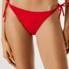 Bas de bikini à logo imprimé Bas de bikini à logo imprimé