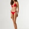 Bas de bikini à logo imprimé Bas de bikini à logo imprimé