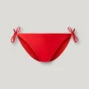 Bas de bikini à logo imprimé Bas de bikini à logo imprimé