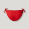 Bas de bikini à logo imprimé Bas de bikini à logo imprimé