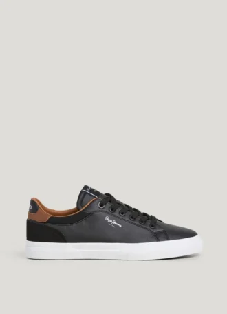 Baskets classiques avec détails en daim – Kenton