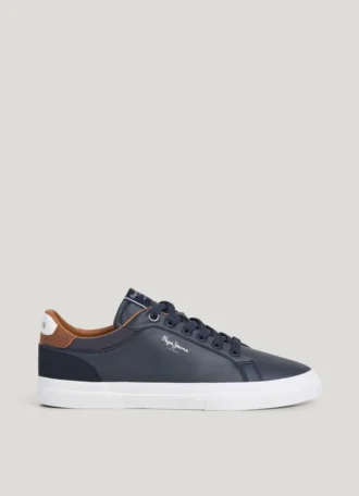 Baskets classiques avec détails en daim – Kenton