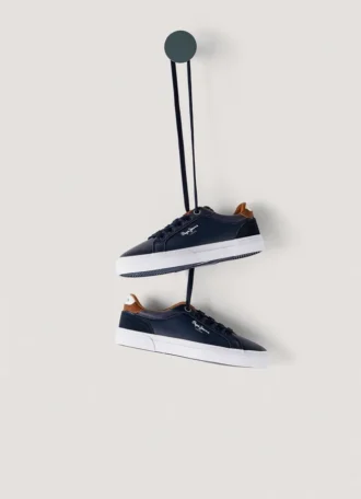 Baskets classiques avec détails en daim – Kenton