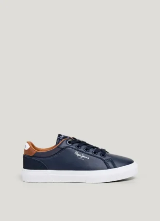 Baskets classiques avec détails en daim – Kenton