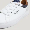 Baskets classiques avec détails en daim – Kenton