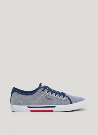 Baskets classiques en chambray – Brady Baskets classiques en chambray – Brady