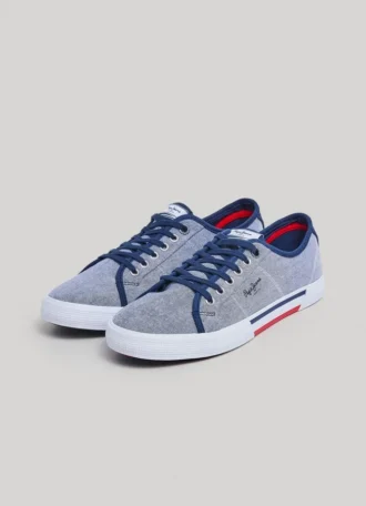 Baskets classiques en chambray – Brady Baskets classiques en chambray – Brady