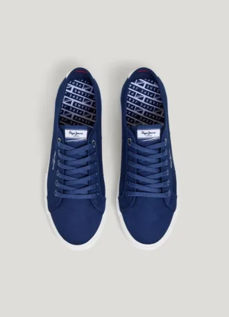 Baskets classiques en sergé – Brady