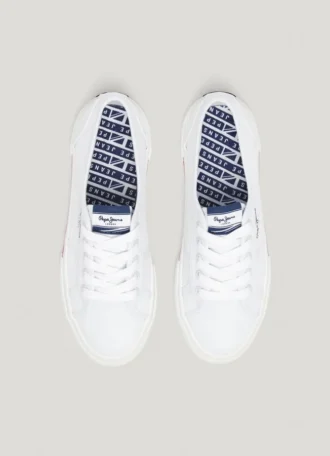 Baskets classiques en sergé – Brady