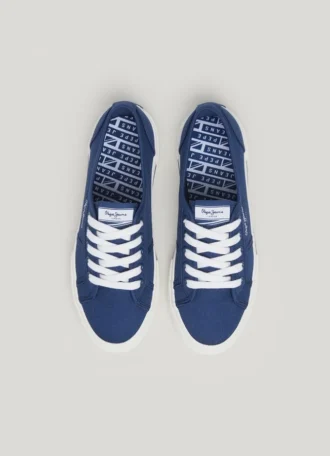 Baskets classiques en sergé – Brady