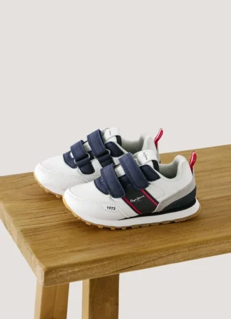 Baskets de course à fermeture velcro
