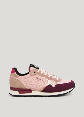 Baskets de course à imprimé animalier – Brit