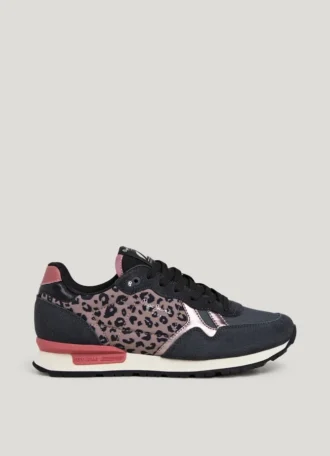 Baskets de course à imprimé animalier – Brit
