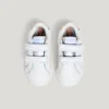 Baskets en cuir avec fermeture velcro Baskets en cuir avec fermeture velcro