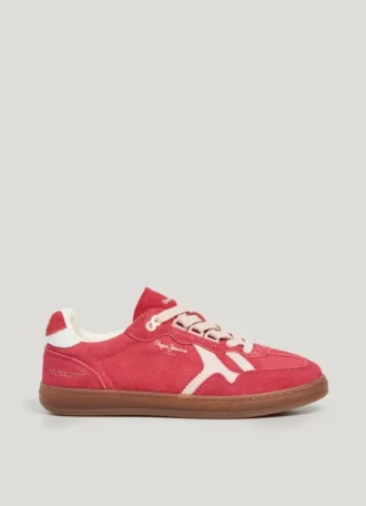 Baskets rétro en daim – Ball