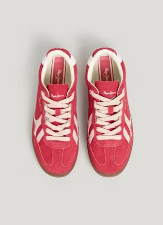 Baskets rétro en daim – Ball