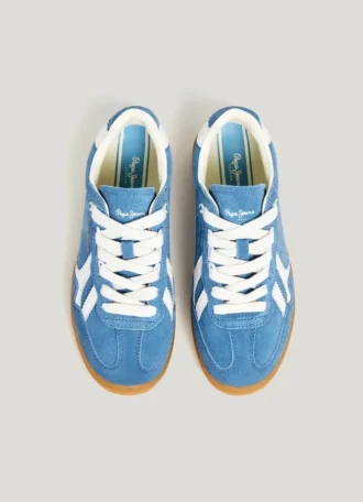 Baskets rétro en daim – Ball