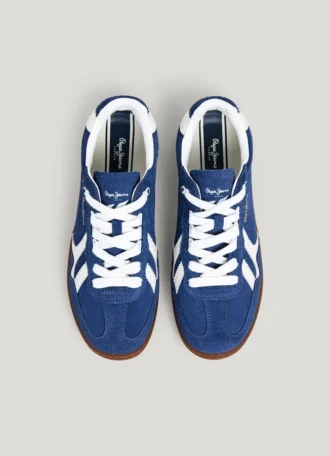 Baskets rétro en daim – Ball