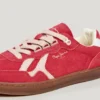 Baskets rétro en daim – Ball