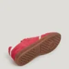 Baskets rétro en daim – Ball