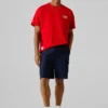 Bermuda cargo coupe droite