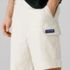 Bermuda cargo coupe droite